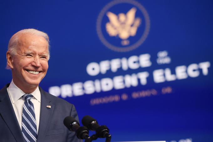 Inavguracija novega ameriškega predsednika Joeja Bidna bo 20. januarja. | Foto: Reuters