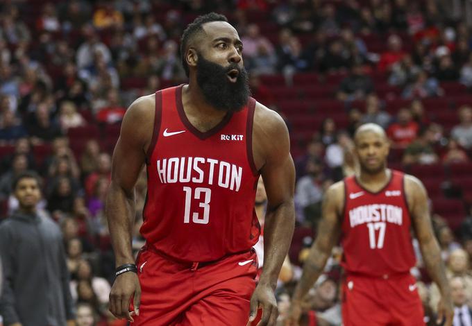 James Harden | Foto: Reuters