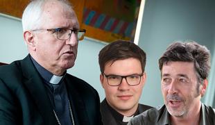 Nadškofija v bran Franciju Keku: Župnik nima pristojnosti izrekati cerkvenih kazni