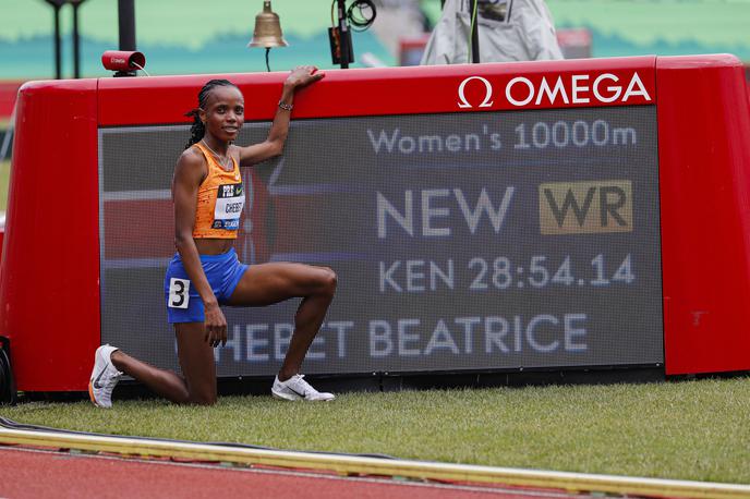 Beatrice Chebet | Beatrice Chebet je tekla svetovni rekord na 10.000 metrov. | Foto Guliverimage