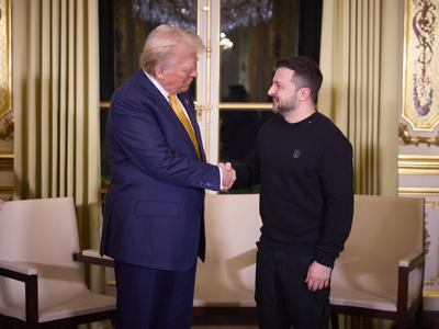 Zelenski in Trump danes v Beli hiši o zračni obrambi Ukrajine