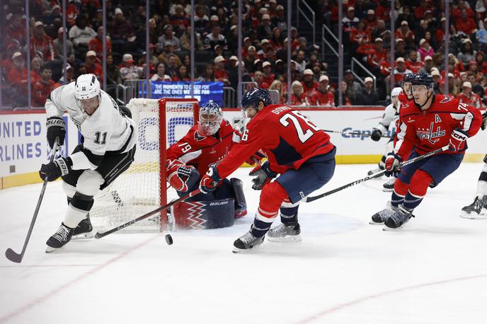 Anže Kopitar, LA Kings | Anže Kopitar je v Washingtonu zadel, a je tedaj le omilil poraz Kraljev proti Capitalsom. | Foto Reuters