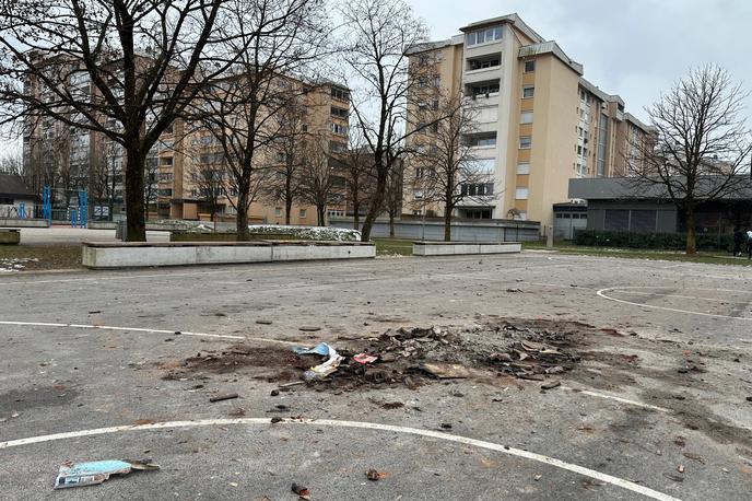 Planina Kranj | Vandal, šlo naj bi za mladoletnike, so povzročili za več deset tisoč evrov škode. | Foto Mestna občina Kranj