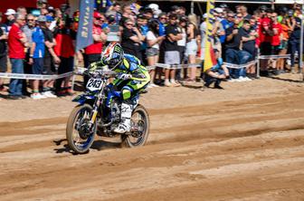 Tim Gajser najhitrejši na treningu, na kvalifikacijah tretji #video