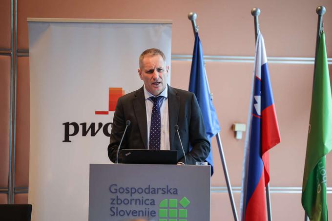 Thomas Magill, odgovorni partner družbe PwC v Sloveniji | Foto: Nebojša Tejić/STA