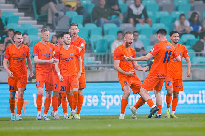 pokal finale NK Celje | Celjani so že v prvem polčasu zadeli trikrat. Kakšno veselje! | Foto Aleš Fevžer