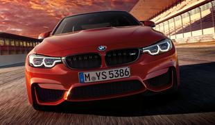 Novi BMW 4: bistvo so novi žarometi