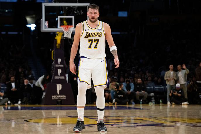 Luka Dončić | Je tekma celo pod vprašajem? | Foto Guliverimage