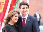 Justin Trudeau in Sophie Grégoire