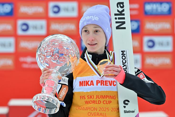 "Po dveh olimpijskih izkušnjah točno vem, kakšen pritisk prinašajo olimpijske igre, zato sem se z Niko lahko poistovetila in vem, da ji ni bilo lahko. Za prvo olimpijsko izkušnjo je povsem običajno, da se malo loviš." | Foto: Guliverimage