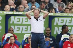 Crystal Palace odpustil trenerja