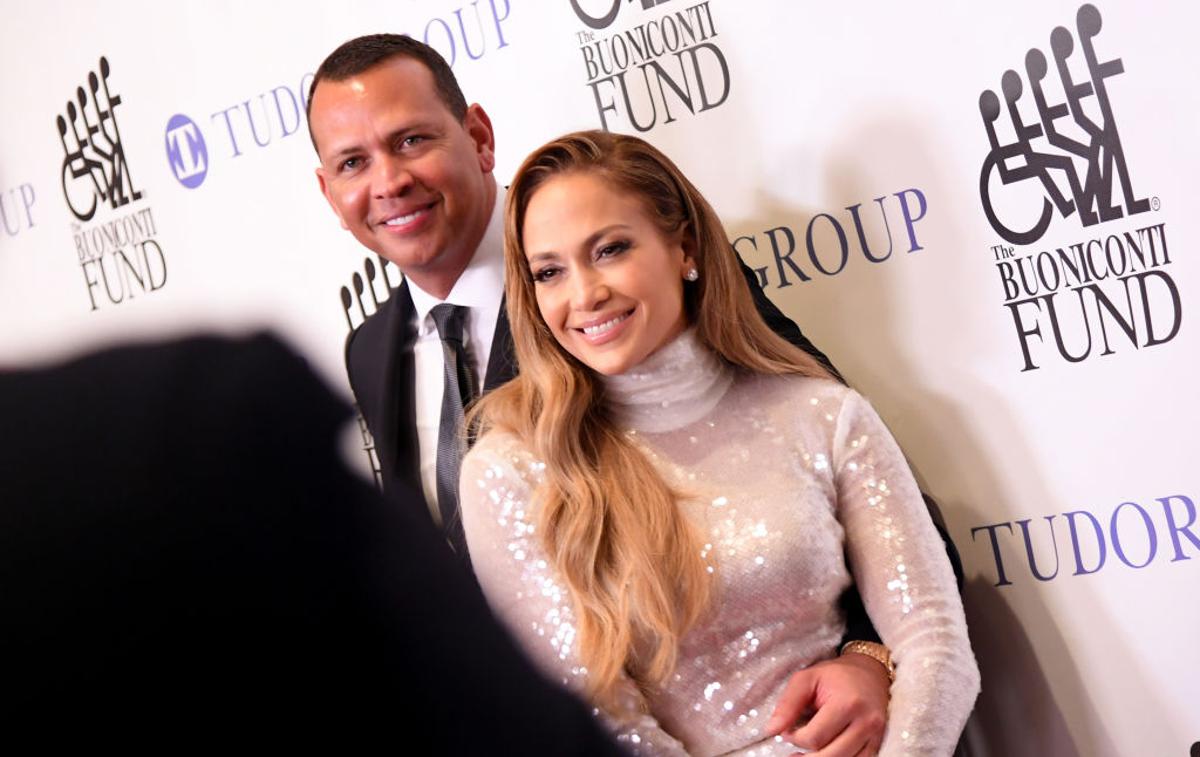 Alex Rodriguez, Jennifer Lopez | Po enem mesecu sta le priznala, da je konec. | Foto Getty Images