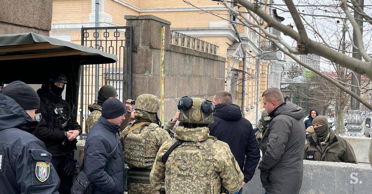 Ukrajinski protikorupcijski organ odkril kriminalno združbo, v kateri so tudi poslanci