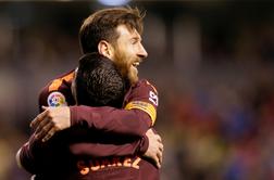 Barcelona po novem čarobnem večeru Messija že prvak, Atletico zmagal brez Oblaka