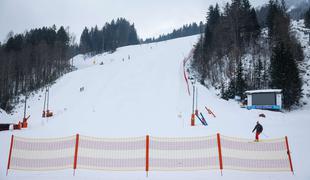 Zaradi slabega vremena odpovedali slaloma za DP v Kranjski Gori