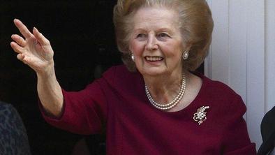 BBC z lestvice izključil pesem, ki slavi smrt Thatcherjeve