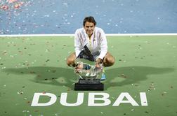 Federer ugnal Đokovića za sedmo dubajsko lovoriko