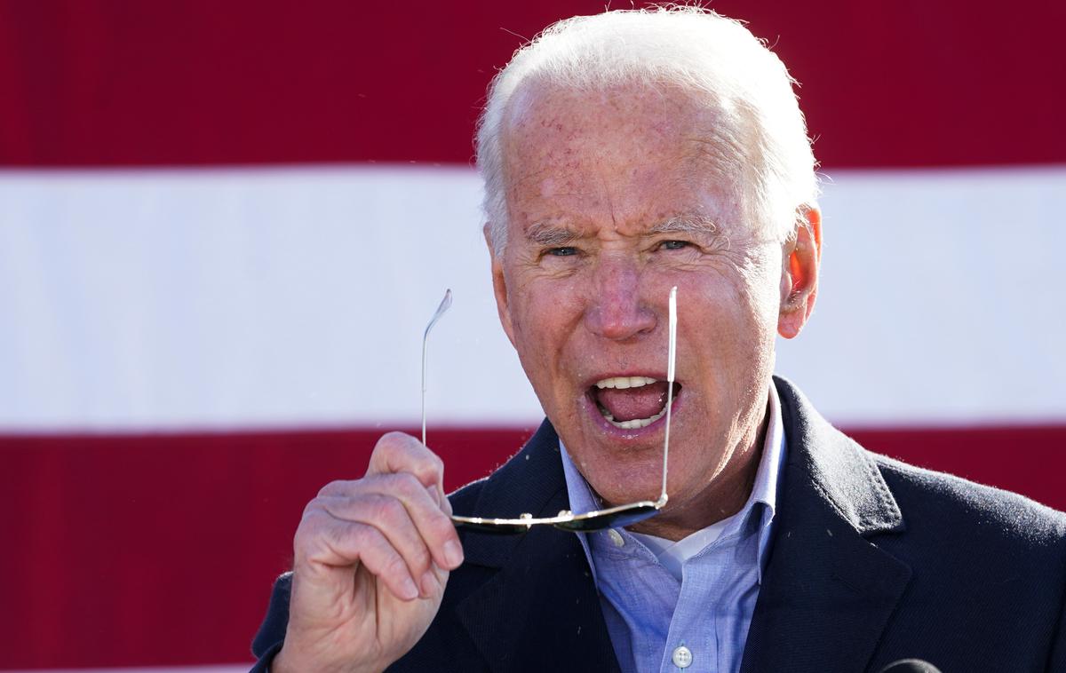 Joe Biden | Novoizvoljeni ameriški predsednik Joe Biden je izbral svojega vodjo kabineta Bele hiše. | Foto Reuters