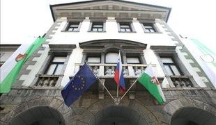 Jazbinšku preprečili vstop v ljubljansko mestno hišo