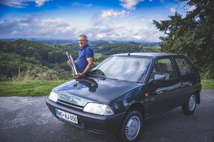 Citroen AX, Stanislav Lašič | Foto: Ana Kovač