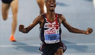 Farah: Čakal sem štiri leta