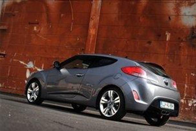 Hyundai veloster 1,6 GDI