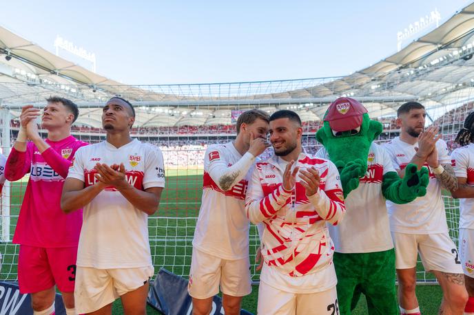 Stuttgart | Stuttgart je s 3:1 premagal Bayer Leverkusen. | Foto Guliverimage