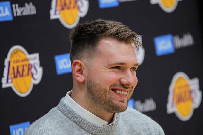 Komaj čaka, da obleče dres in zaigra za LA Lakers. | Foto: Reuters