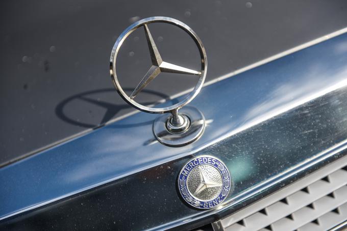 Za nastankom Mercedesovega logotipa je zelo zanimiva zgodba. | Foto: 