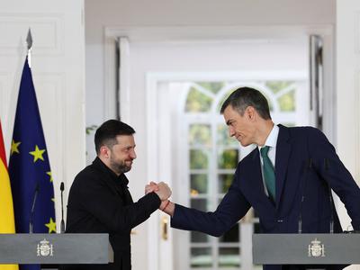 Sanchez napovedal 615 milijonov evrov vojaške pomoči za Ukrajino