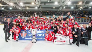 Žiga Pance zabil zmagoviti zadetek. Bolzano prvak lige EBEL!