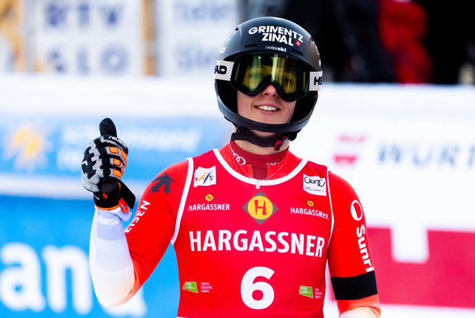 Camile Rast v Kranjski Gori končala vladavino Mikaele Shiffirn