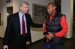 Se legenda Thierry Henry vrača k Arsenalu?