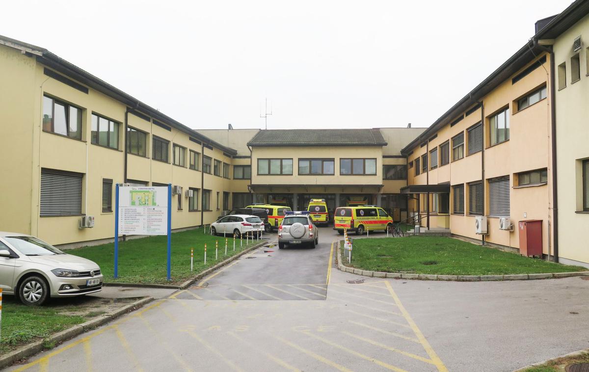 ZD Ptuj | Incident se je zgodil v zdravstvenem domu Ptuj.  | Foto STA