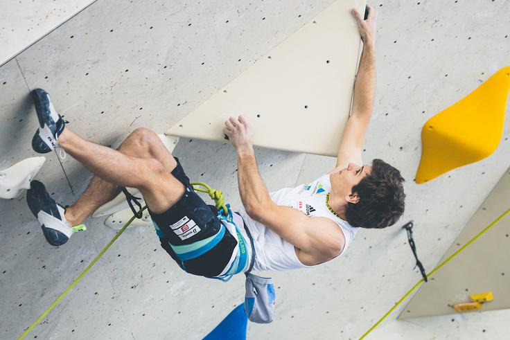 Ni manjkalo dosti, pa bi se Domen Škofic uvrstil v finale. | Foto: Grega Valančič/Sportida