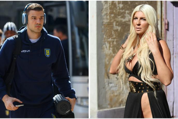 Nikola in Jelena | Košarkarja Nikolo Jovanovića in pevko Jeleno Karleuša tabloidi povezujejo že več mesecev. | Foto Profimedia
