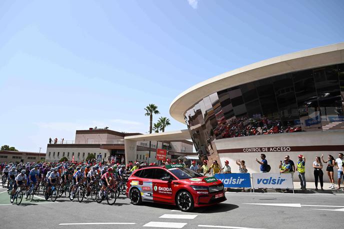 Vuelta22, 11. etapa | Znano je, kje bo potekala letošnja Vuelta. | Foto Guliverimage