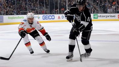 LA Kings izgubili pol minute pred koncem tekme