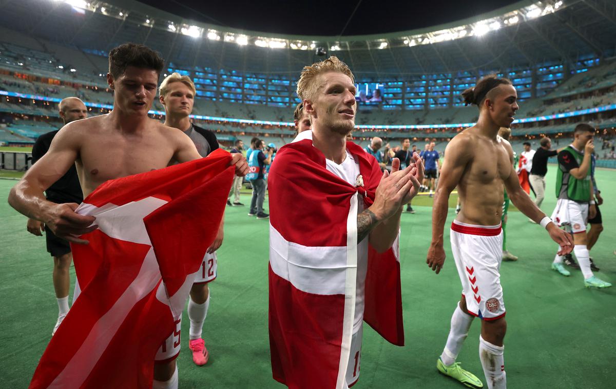 Daniel Wass | Daniel Wass je lani blestel v kvalifikacijah za SP 2022 in na Euru, kjer je Danska izpadla v polfinalu. | Foto Reuters