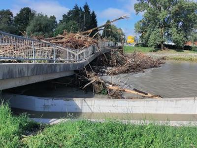 Po uničujočih poplavah danes takšen prizor na Viru #foto