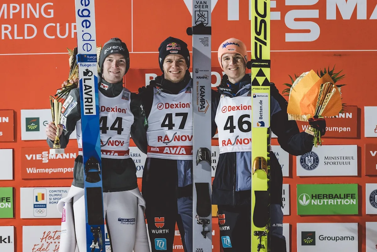 Najboljša trojica. | Foto: Sportida