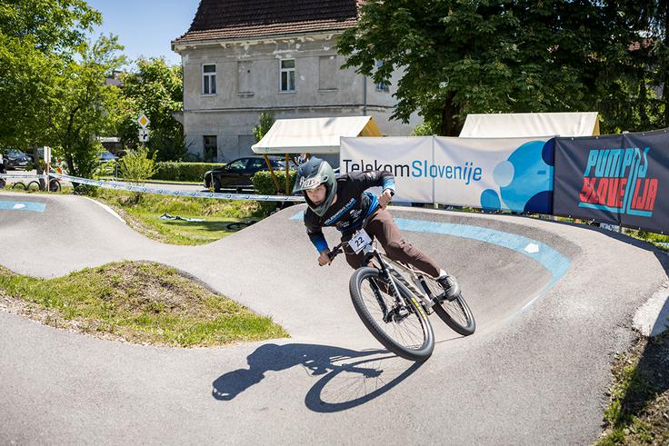 BMX Pumptrack | Foto: Katja Pokorn