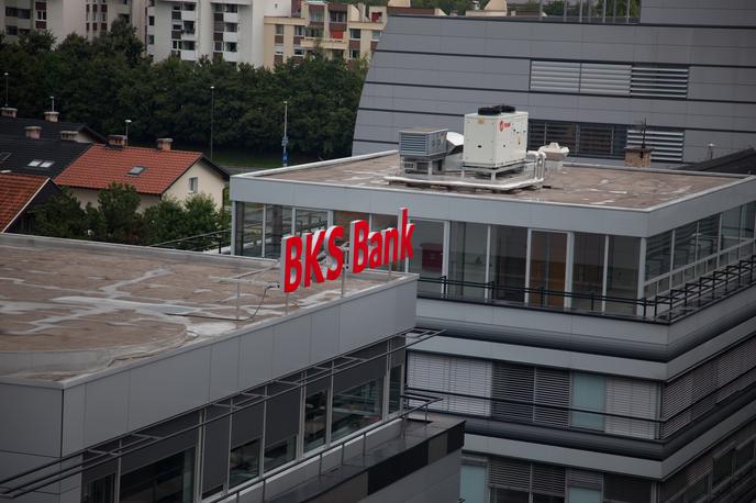 BKS banka | Foto Simon Plestenjak