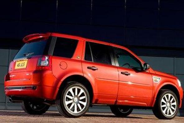 Land Rover freelander HST