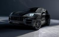 Serijsko z vsem, kar si želite: novi Cayenne Black Edition