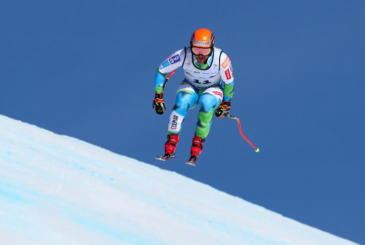 Mihi Hrobatu proga, ki je bila tehnično precej nezahtevna, ni najbolj ustrezala. | Foto: Reuters