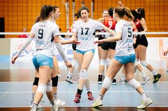 V novi sezoni bo odbojkarske prvakinje vodil Aljoša Jemec