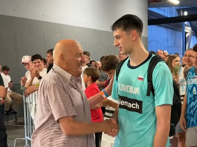 Posebna pohvala za slovenskega kapetana Krofliča: "Nikoli se ne zlomi"