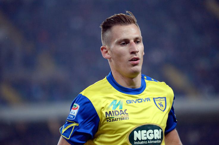 Valter Birsa v Italiji v zadnjem času navdušuje. Tokrat se je v statistiko vpisal samo s kartonom. | Foto: Guliverimage/Getty Images