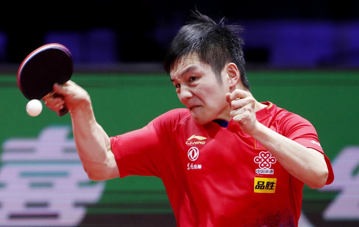 Fan Zhendong | Fan Zhendong je še tretjič zapored osvojil svetovni pokal. | Foto Reuters